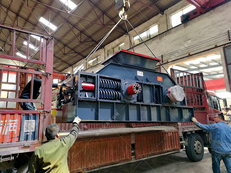 大型對輥制砂機 1208型制砂機發(fā)往內(nèi)蒙古