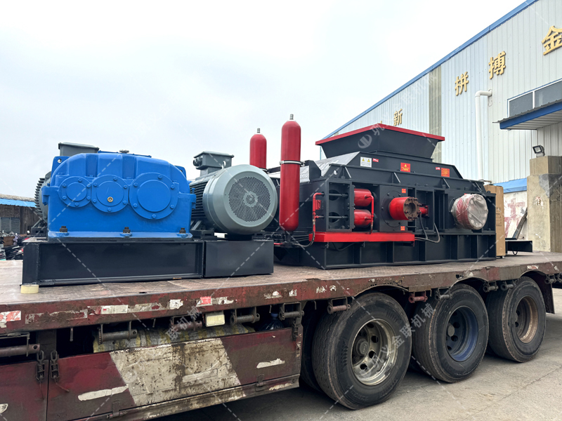 高硬度物料制砂效率低、損耗大？對輥破碎機輕松實現“流暢高產”